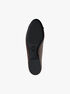 michael kors piper flex signature logo ballet flat