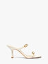 Kya Leather Sandal michael kors kya leather sandal