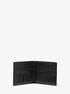 Hudson Signature Logo Billfold Wallet michael kors hudson signature logo billfold wallet