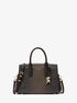 michael kors laila small signature logo satchel