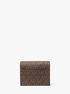 Hudson Signature Logo Wallet michael kors hudson signature logo wallet