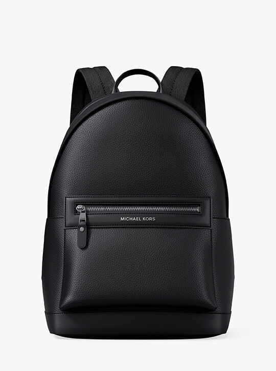 Jet Set Pebbled Leather Backpack michael kors jet set pebbled leather backpack