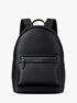 Jet Set Pebbled Leather Backpack michael kors jet set pebbled leather backpack