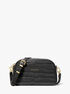 Jet Set Small Crocodile Embossed Leather Crossbody Bag michael kors jet set small crocodile embossed leather crossbody bag