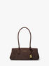 michael kors laila small suede shoulder bag