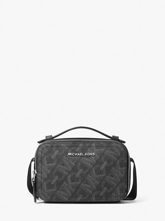 michael kors hudson empire signature logo crossbody bag