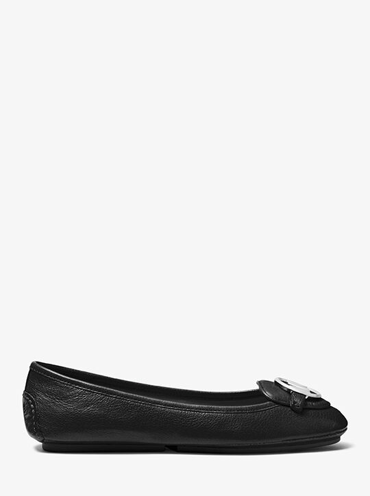 Lillie Leather Moccasin | Michael Kors Official Website