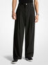 Pleated Wide-Leg Pants michael kors pleated wide leg pants