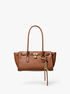 Hamilton Moderne Small Leather Satchel michael kors hamilton moderne small leather satchel