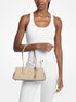 Laila Small Suede Shoulder Bag michael kors laila small suede shoulder bag