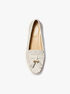 michael kors kiernan leather and signature logo loafer
