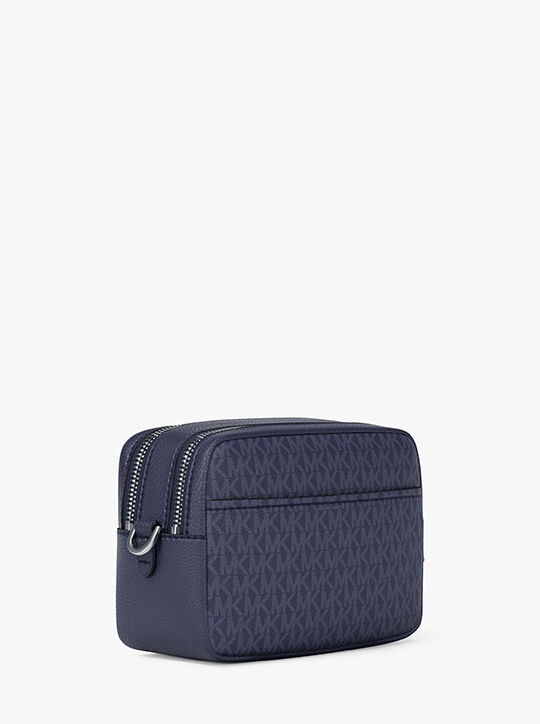 Bryant Medium Signature Logo Camera Crossbody Bag michael kors bryant medium signature logo camera crossbody bag