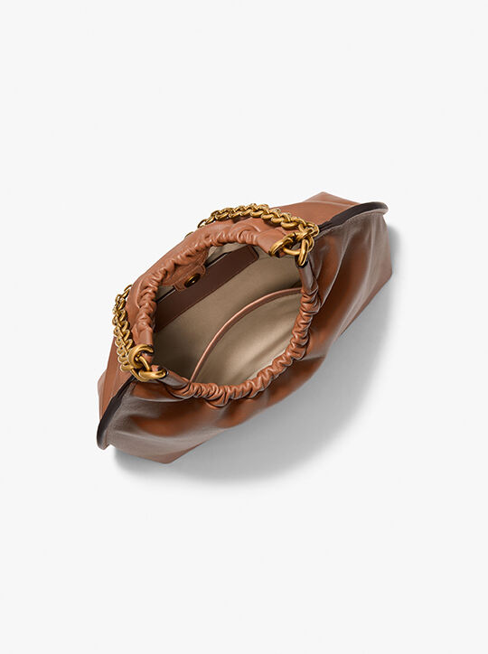 Indie Medium Leather Pochette michael kors indie medium leather pochette