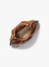 Indie Medium Leather Pochette michael kors indie medium leather pochette