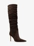 Dawn Leather Boot michael kors dawn leather boot