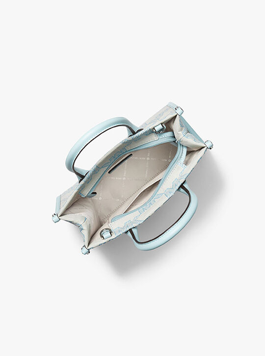 حقيبة كروس ميريلا صغيرة جاكار michael kors حقيبة كروس ميريلا صغيرة جاكار