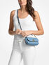 michael kors nolita small pebbled leather crossbody bag