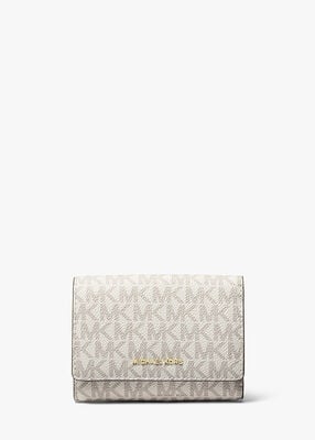 michael kors bryant medium signature logo wallet