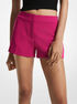 michael kors stretch crepe shorts