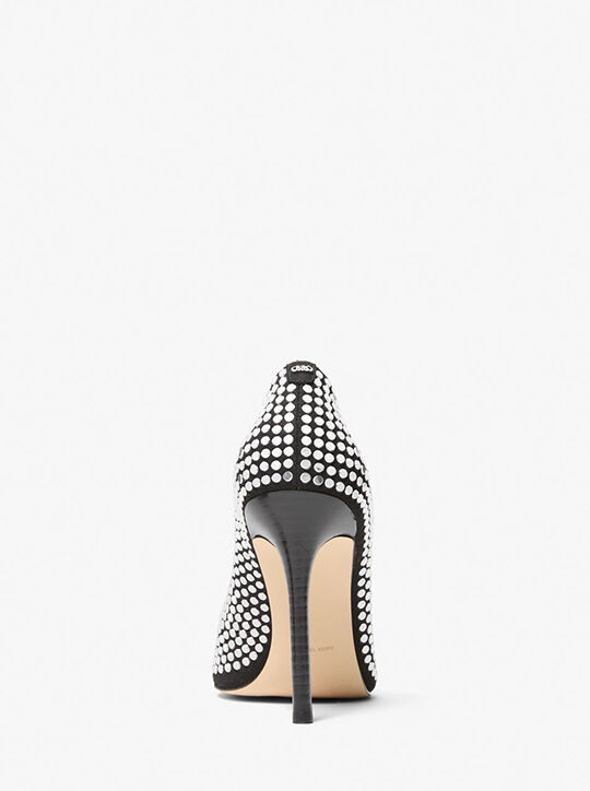 michael kors elyse studded pump