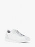 michael kors rhodes leather trainer