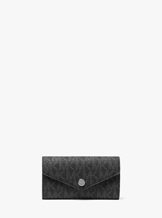 Cooper Signature Logo Wallet michael kors cooper signature logo wallet