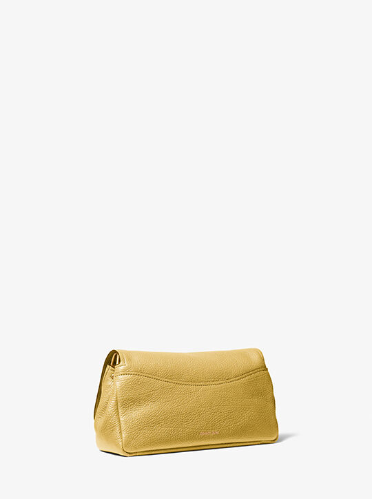 Bryant Large Textured Leather Convertible Shoulder Bag michael kors bryant large textured leather convertible shoulder bag