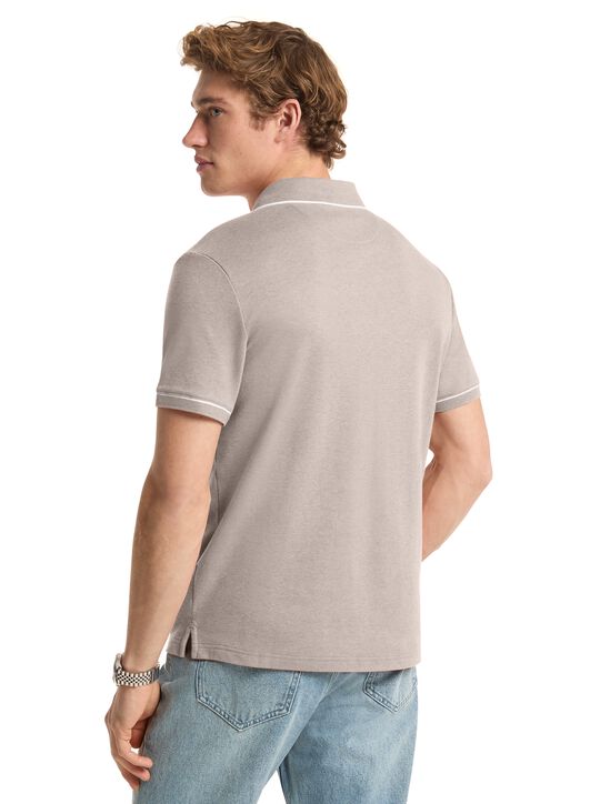 michael kors cotton polo shirt