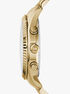 ساعة مايكل كورس للرجال ذهبية اللون ليكسينغتون