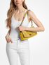 michael kors bryant small suede convertible shoulder bag