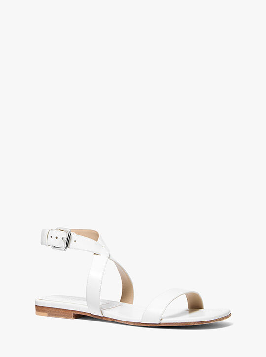 Bridgette Leather Sandal michael kors bridgette leather sandal