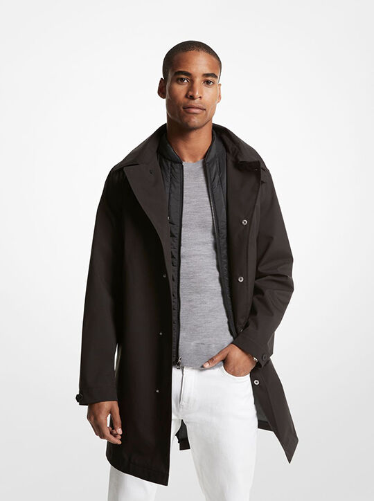 3-in-1 Mackintosh Woven Coat