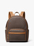 michael kors bex medium signature logo backpack