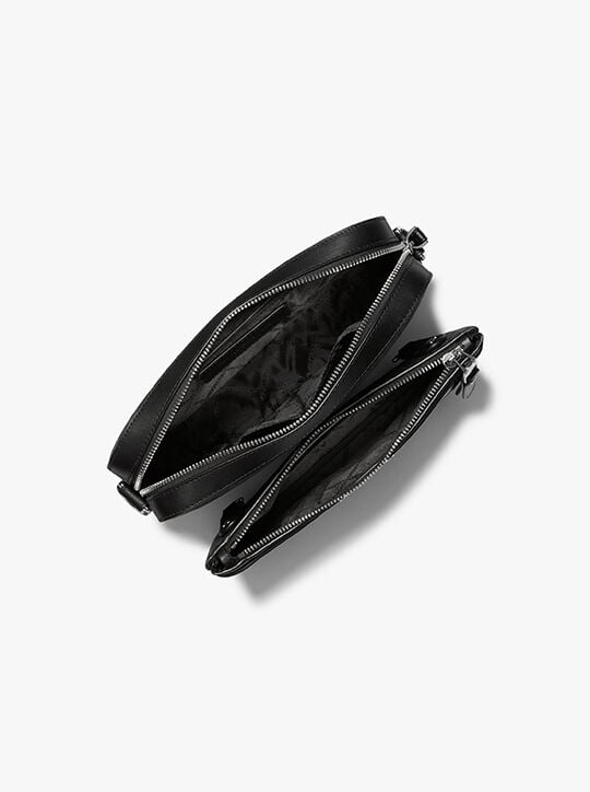 michael kors hudson 2 in 1 logo crossbody bag