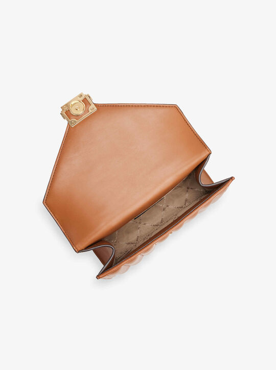 Whitney Medium Quilted Shoulder Bag | Michael Kors Official Website