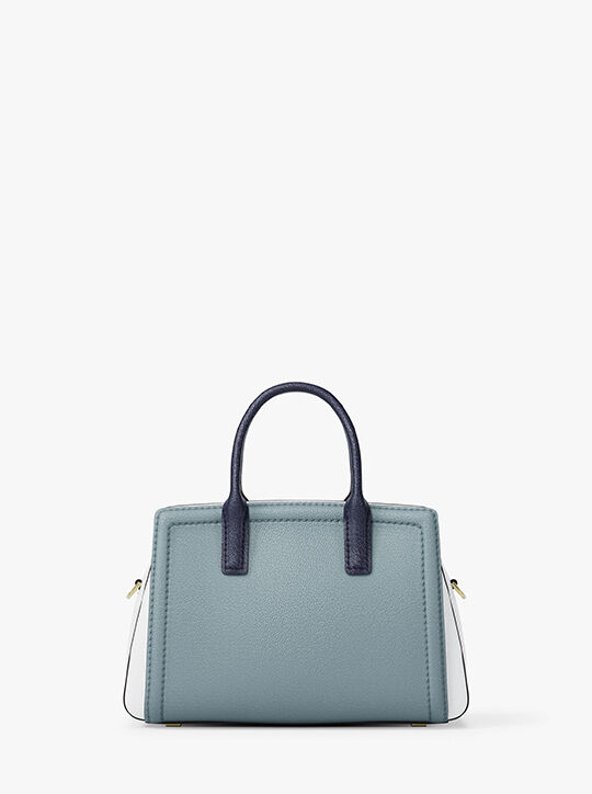 Laila Extra-Small Color-Block Leather Crossbody Bag michael kors laila extra small color block leather crossbody bag