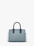 Laila Extra-Small Color-Block Leather Crossbody Bag michael kors laila extra small color block leather crossbody bag