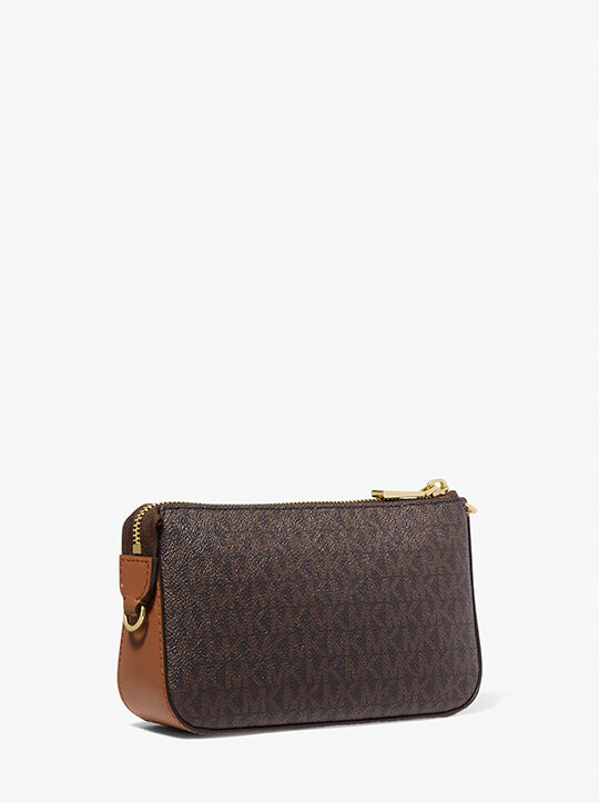 Jet Set Medium Signature Logo Pochette michael kors jet set medium signature logo pochette