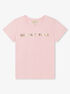 Logo Stretch Cotton T-Shirt michael kors logo stretch cotton t shirt