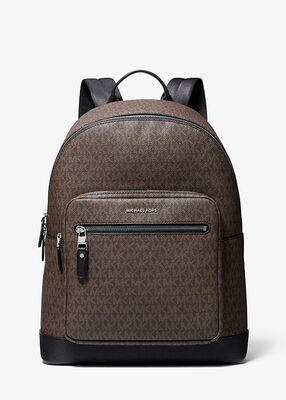 michael kors hudson logo backpack