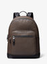 michael kors hudson logo backpack