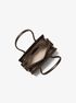 michael kors laila small leopard print calf hair shoulder bag