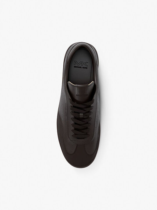michael kors wilton leather sneaker
