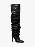 michael kors kelsea slouchy leather boot