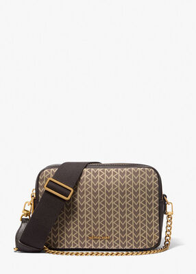 michael kors bryant medium mk2000 logo tk camera crossbody bag