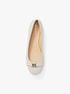 Mandy Signature Logo Moccasin michael kors mandy signature logo moccasin