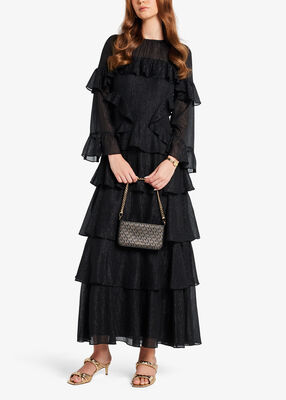 michael kors bryant small signature logo convertible pochette