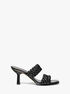 michael kors nadia braided mule