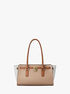 Hamilton Moderne Small Color-Blocked Leather Satchel michael kors hamilton moderne small color blocked leather satchel