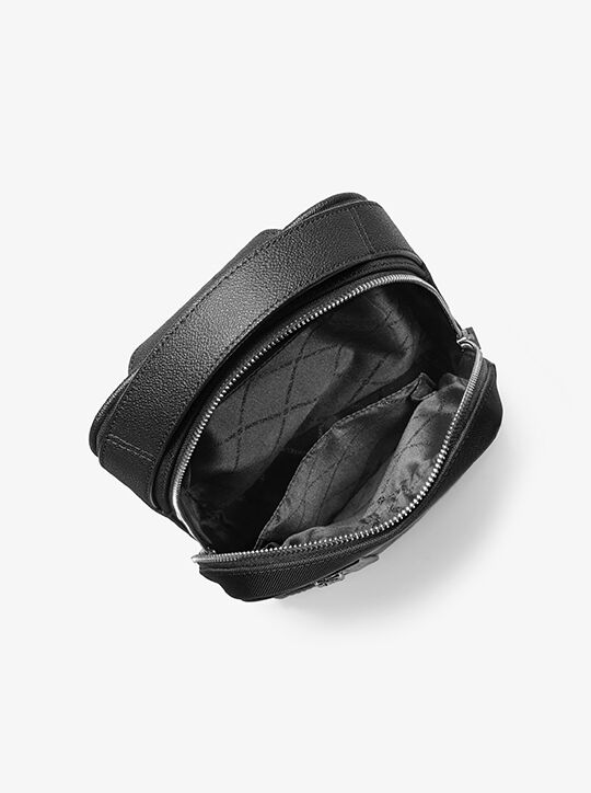 michael kors lautner nylon sling pack